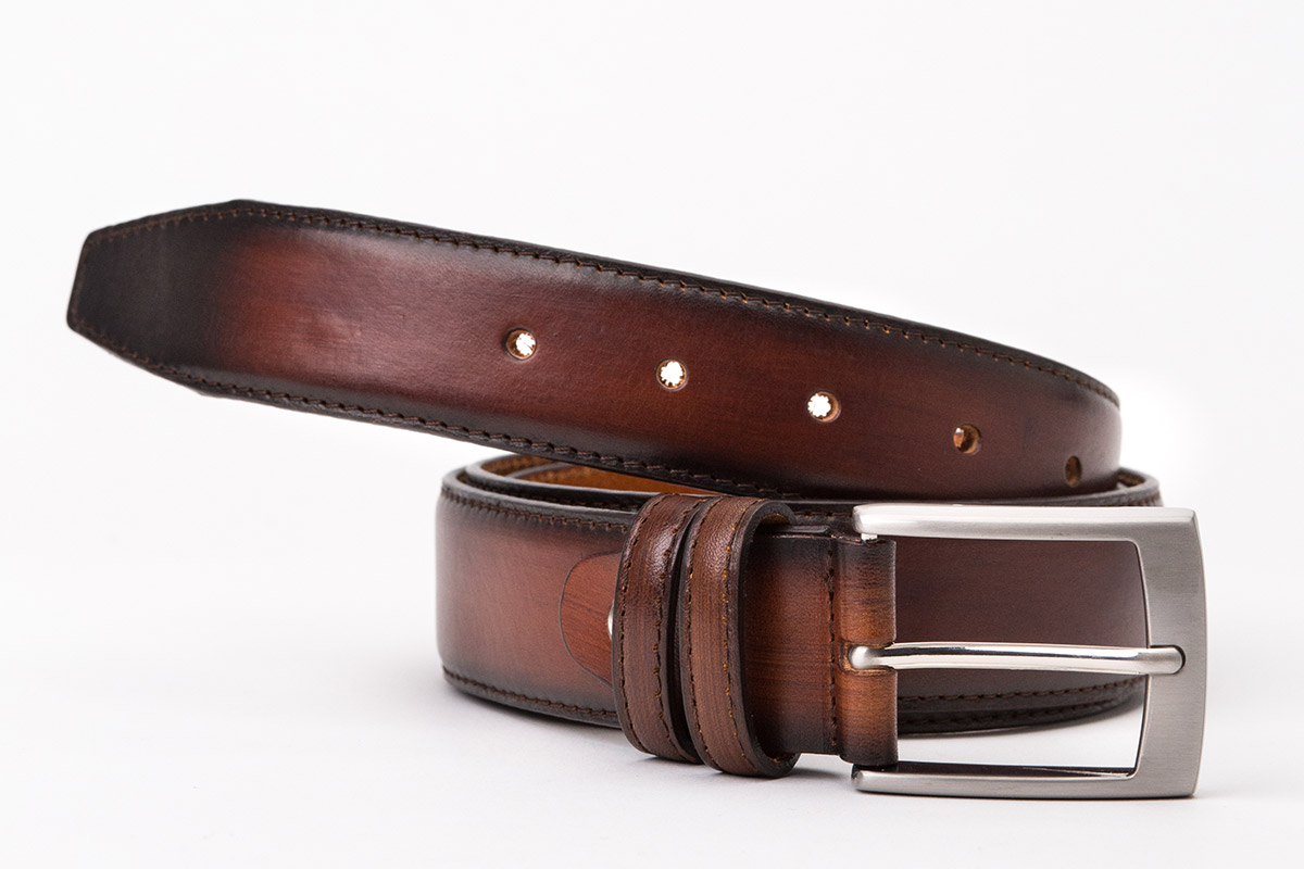 Bovine leather belt for men C003